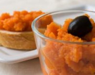 Middle Eastern Carrot Dip