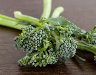 Broccolini with Breadcrumbs & Cauliflower Puree