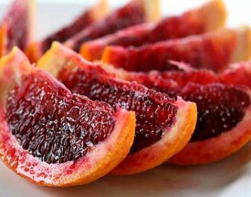 Semi Dried Chocolate Dipped Blood Oranges