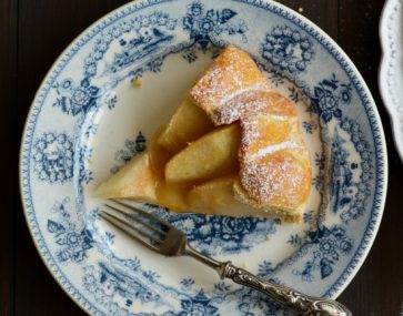 Poached Pear Galatte's